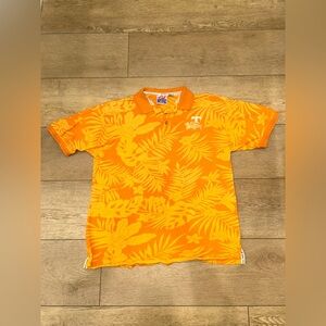 Mens Vintage Spike Sports Tennessee Volunteers Hawaiian Floral Shirt Size Large